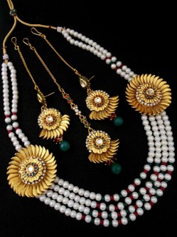 Rajwadi Jewelry Set